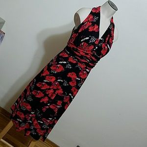 EVAN PICONE Floral Dress